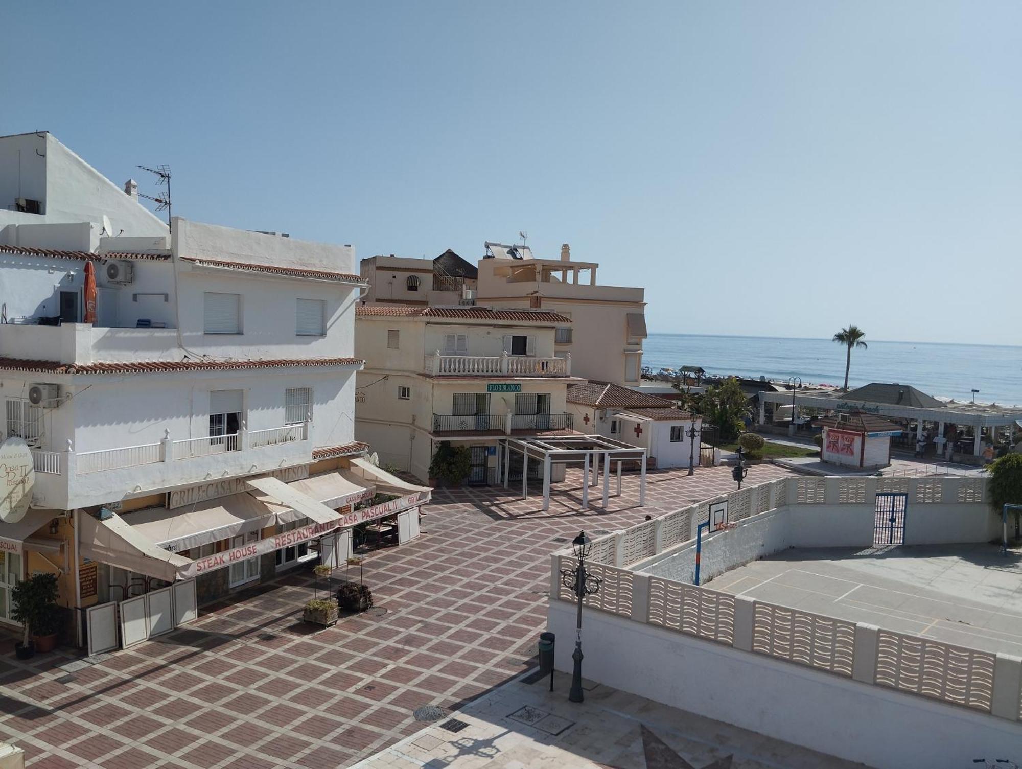 Apartamento Lidia Planta 2, La Carihuela 1ª Linea Playa, Vistas Mar, Buhardilla 1 Dormitorio, 40 M2, 1-3 Huesped, Terraza, Wifi Torremolinos Exterior foto